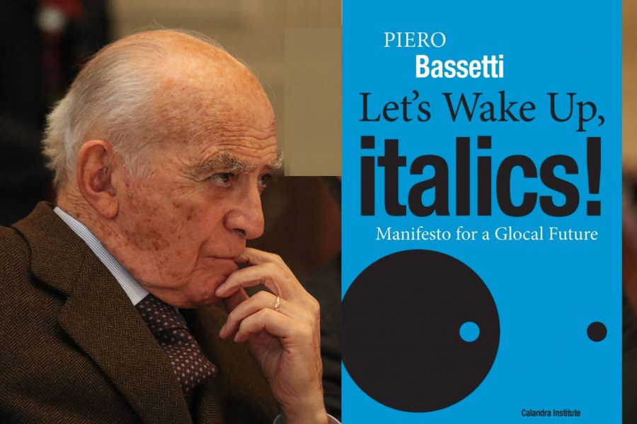 Presentazione di “Let’s Wake Up, Italics! Manifesto for a Glocal Future”